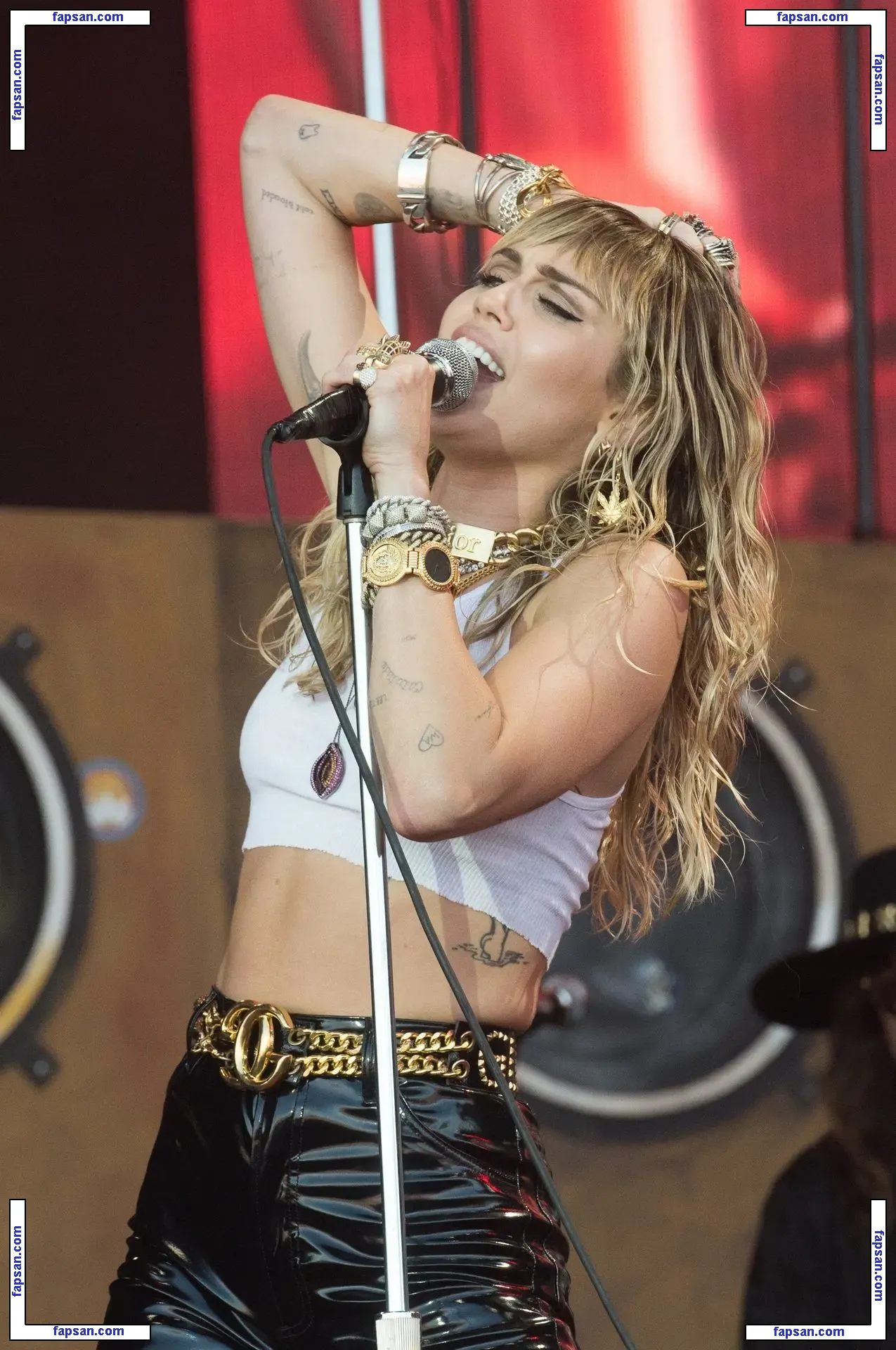 Miley Cyrus nude photo #2888 from OnlyFans