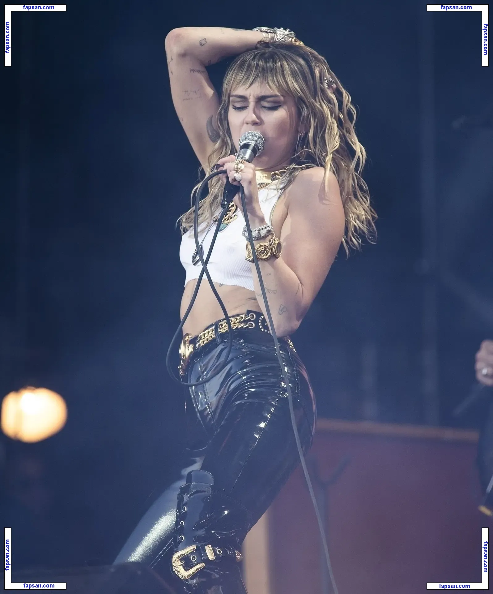 Miley Cyrus nude photo #2908 from OnlyFans