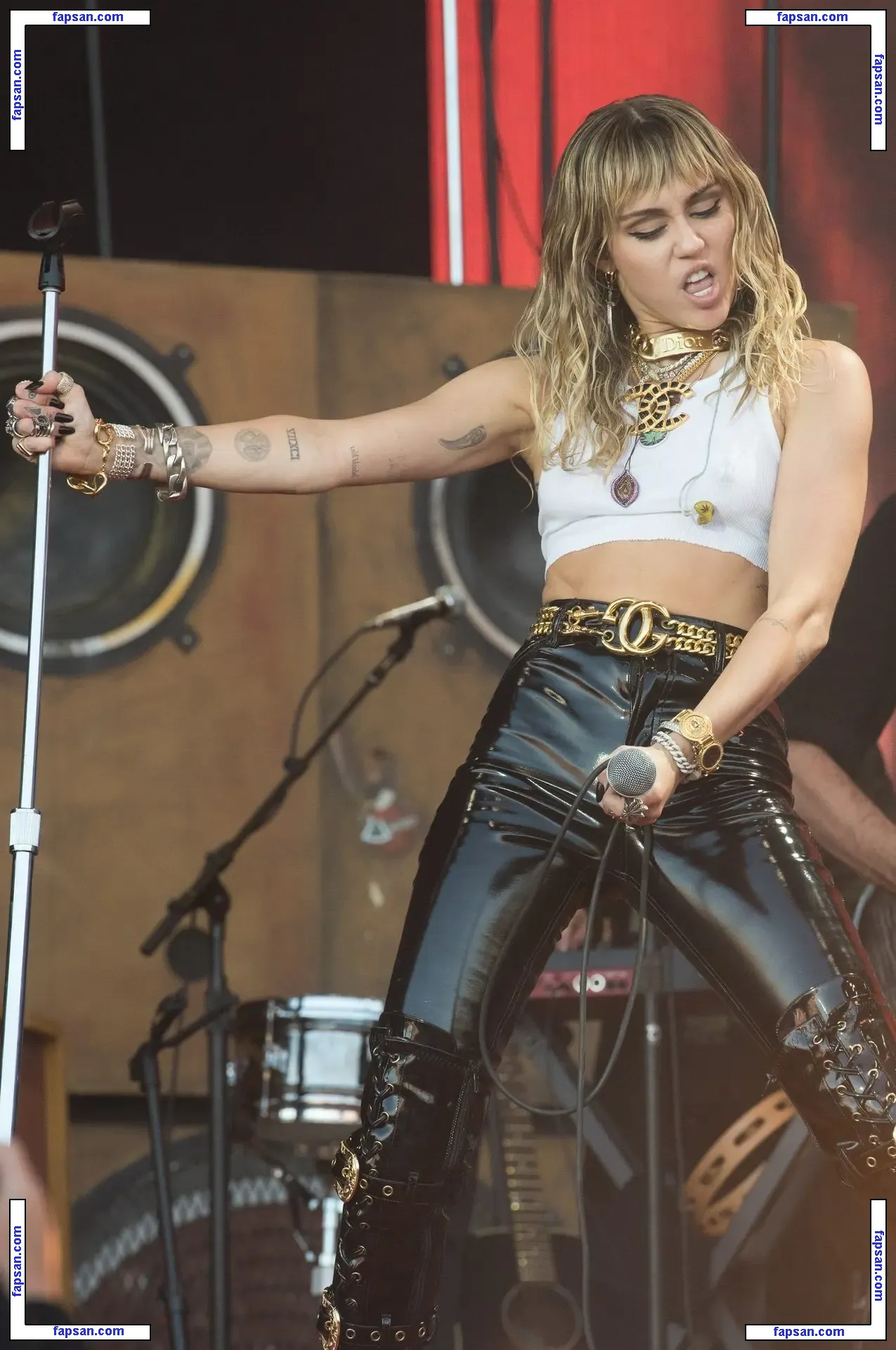 Miley Cyrus nude photo #2910 from OnlyFans