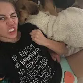 Miley Cyrus nude #2325