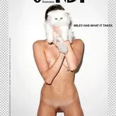 Miley Cyrus nude #2573