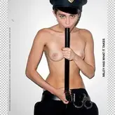 Miley Cyrus nude #2594