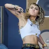 Miley Cyrus nude #2885