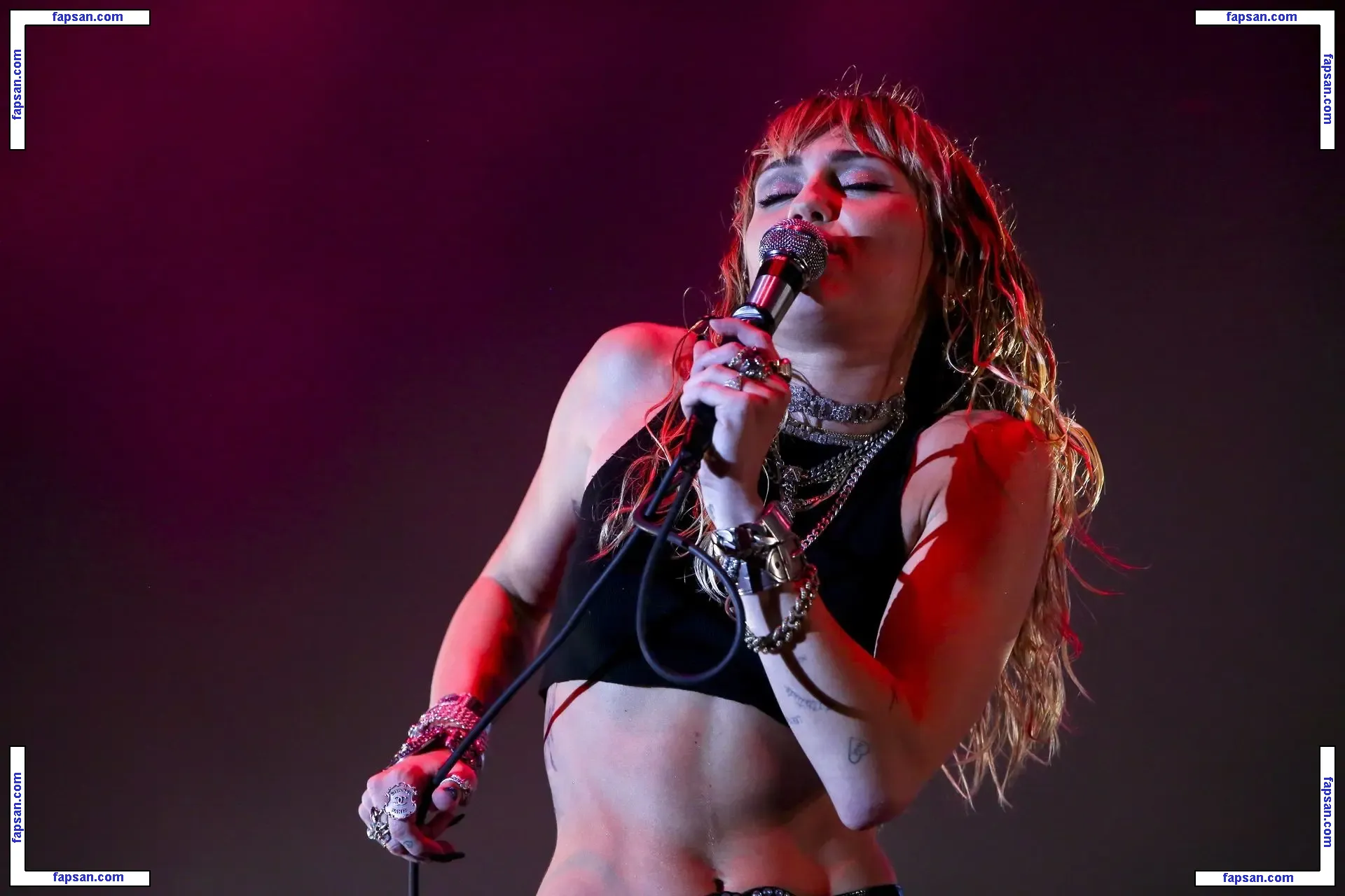 Miley Cyrus nude photo #3080 from OnlyFans