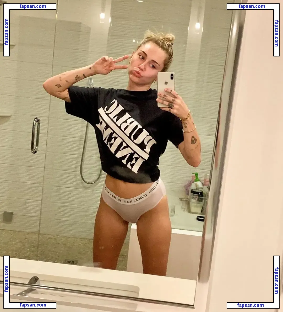 Miley Cyrus nude photo #3339 from OnlyFans