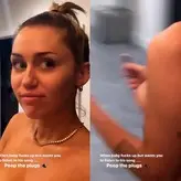 Miley Cyrus nude #3355