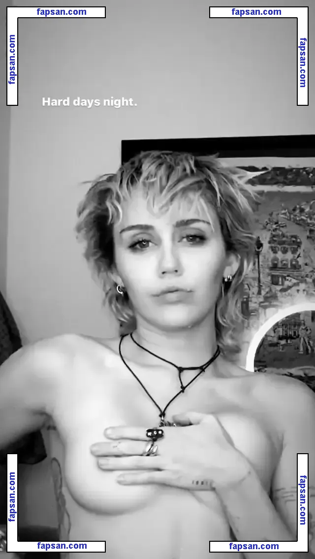 Miley Cyrus nude photo #4030 from OnlyFans