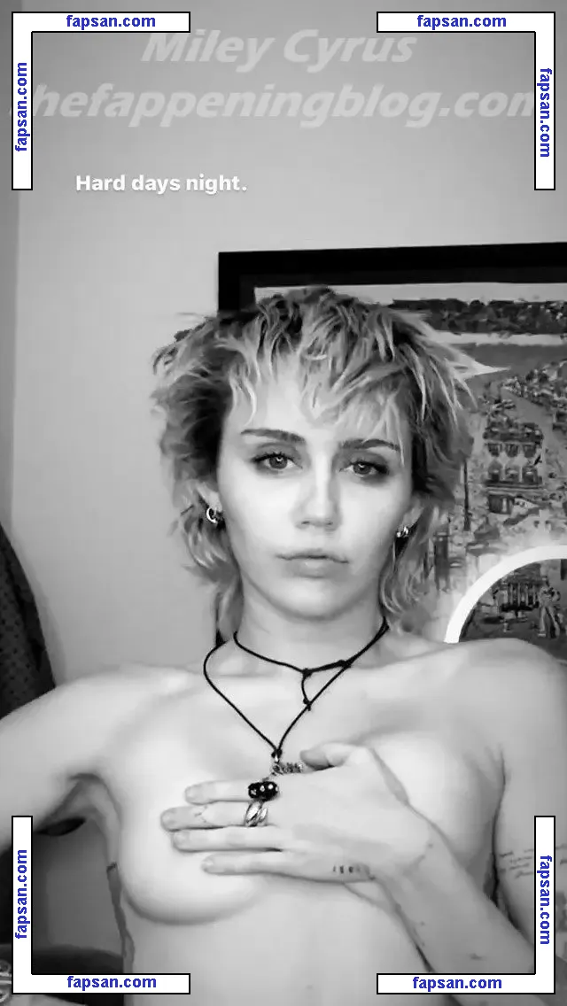 Miley Cyrus nude photo #4031 from OnlyFans
