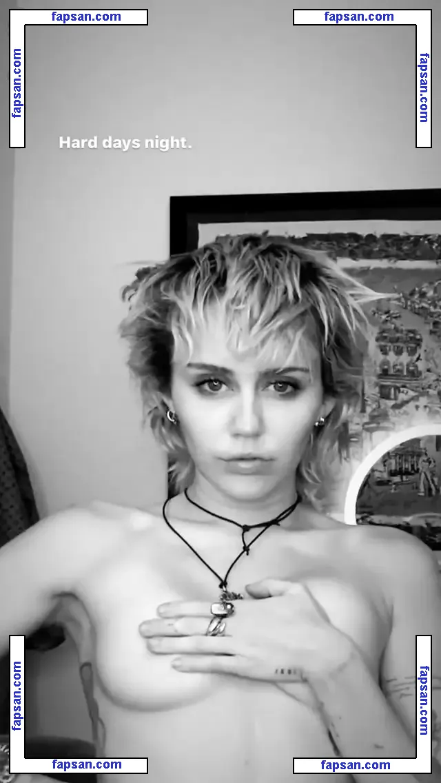 Miley Cyrus nude photo #4032 from OnlyFans