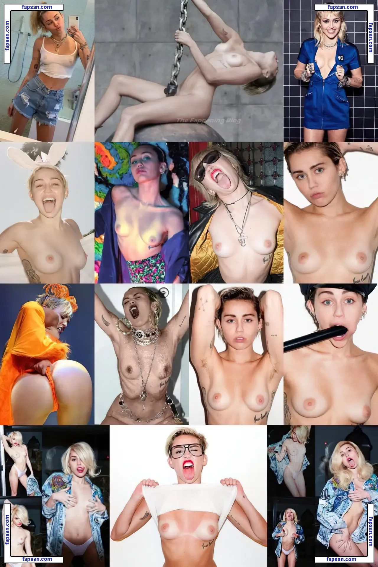 Miley Cyrus nude photo #4422 from OnlyFans