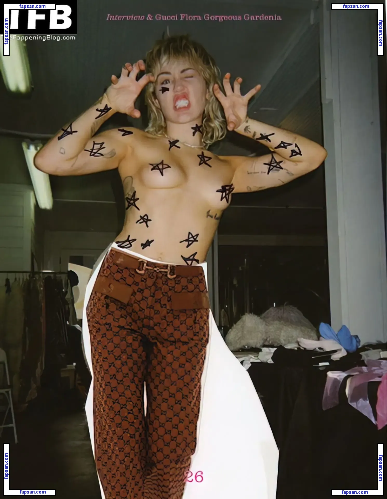 Miley Cyrus nude photo #4799 from OnlyFans