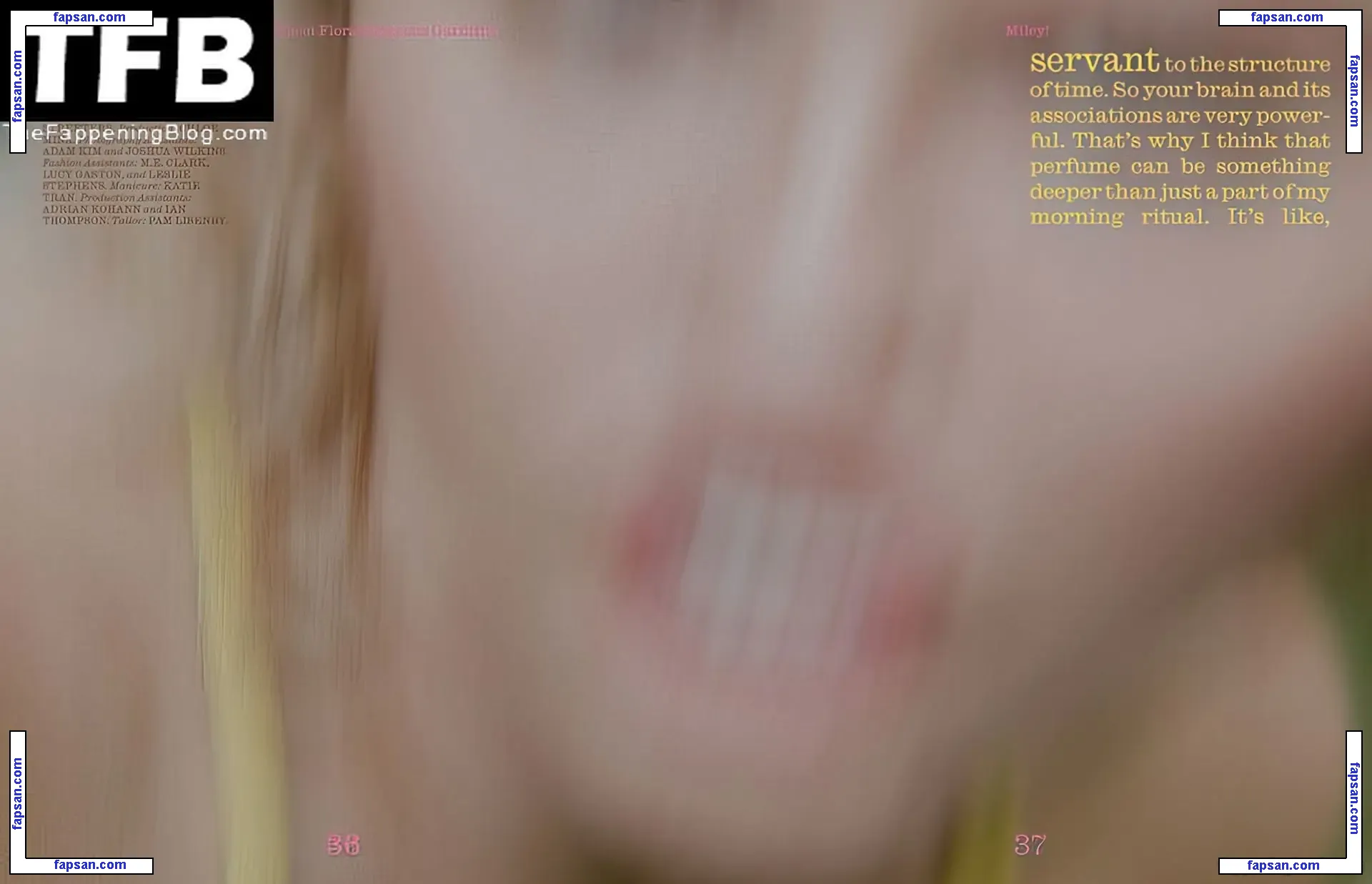 Miley Cyrus nude photo #4805 from OnlyFans