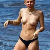 Miley Cyrus nude #4177