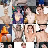 Miley Cyrus nude #4422