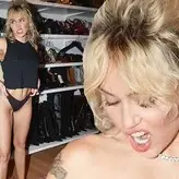 Miley Cyrus nude #4813