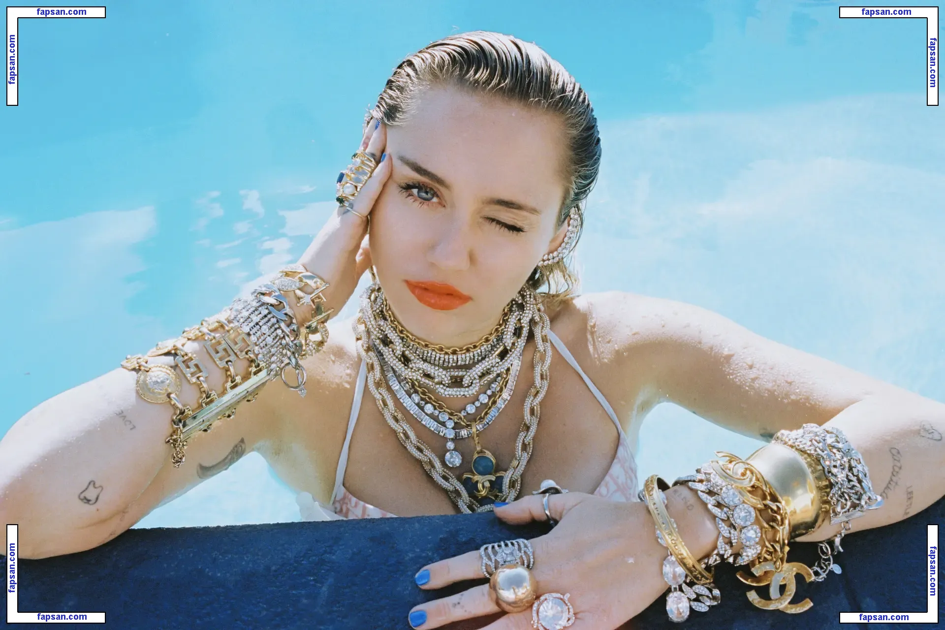 Miley Cyrus nude photo #5215 from OnlyFans