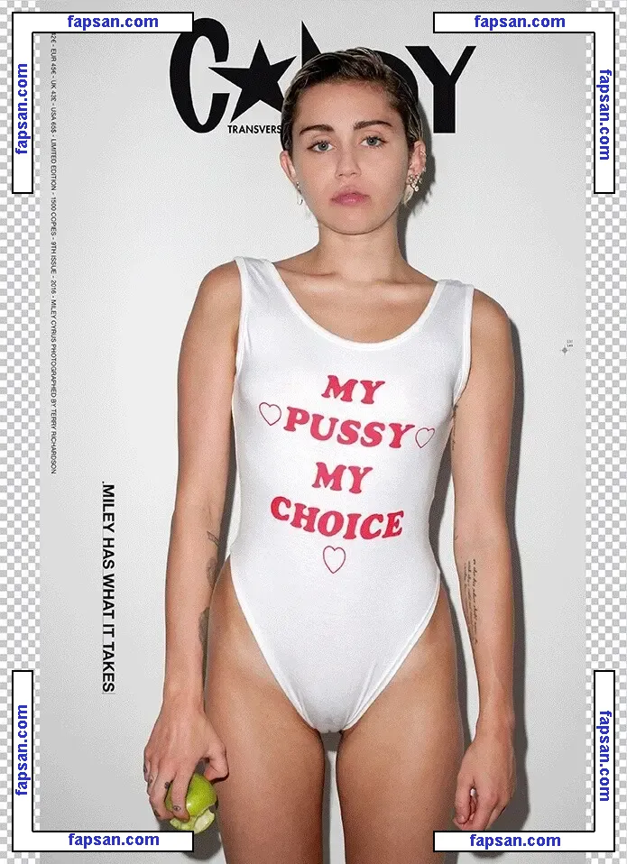 Miley Cyrus nude photo #5582 from OnlyFans