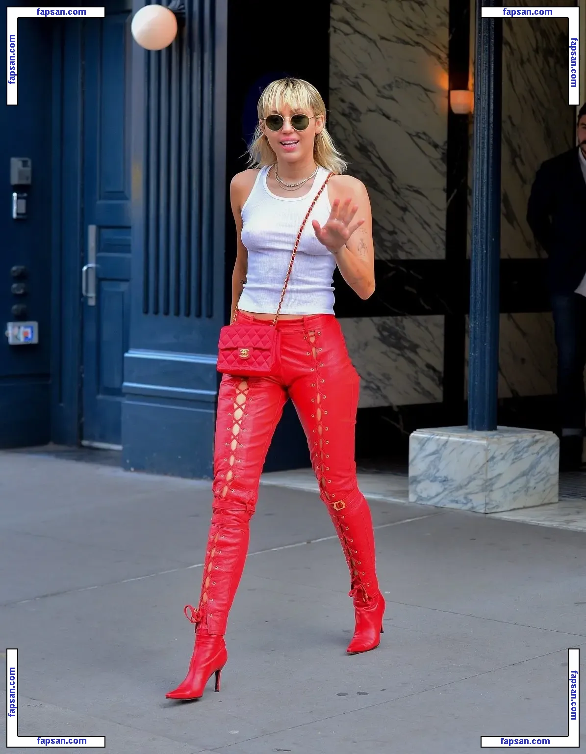 Miley Cyrus nude photo #5601 from OnlyFans