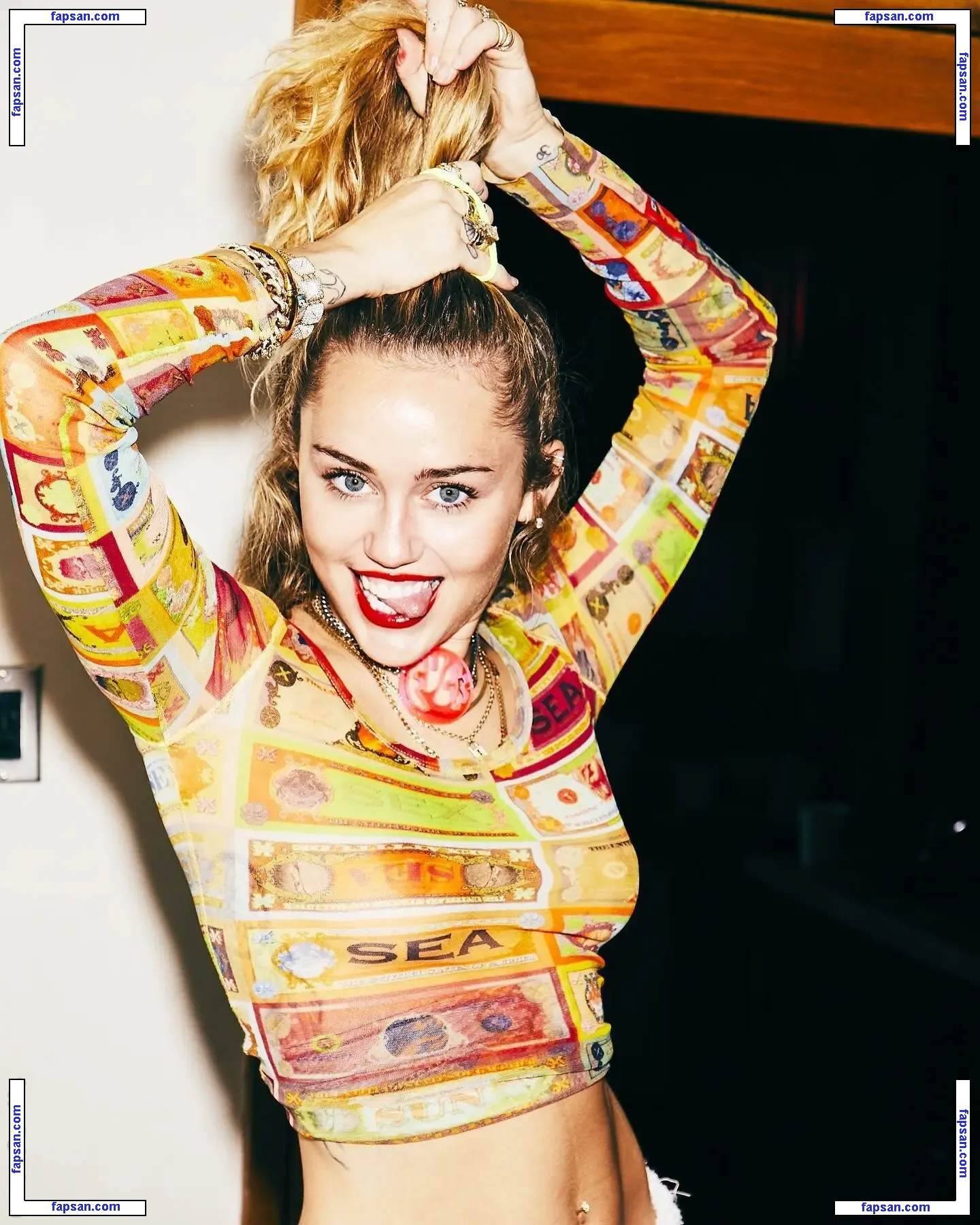 Miley Cyrus nude photo #5841 from OnlyFans