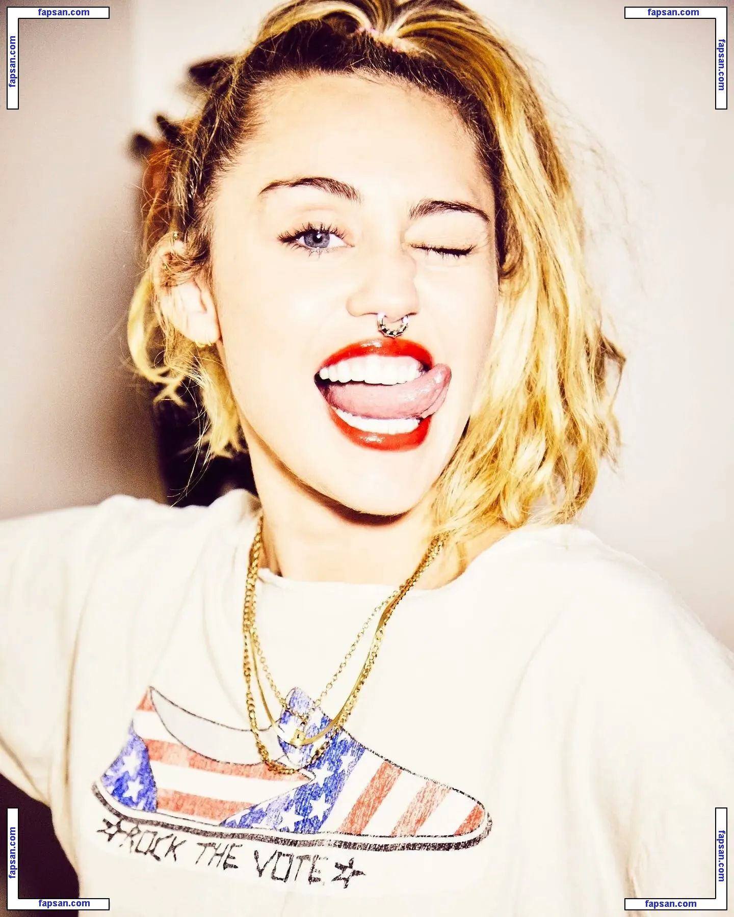 Miley Cyrus nude photo #5849 from OnlyFans