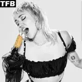 Miley Cyrus nude #5189