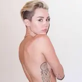 Miley Cyrus nude #5455
