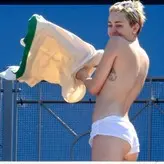 Miley Cyrus nude #5583