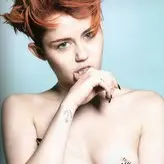Miley Cyrus nude #5726