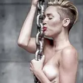 Miley Cyrus nude #5831