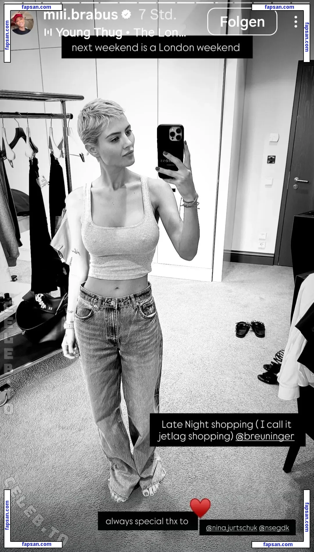 Milica Denise Umicevic голая фото #0014 с Онлифанс