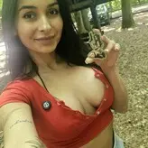 Miliholicy голая #0008