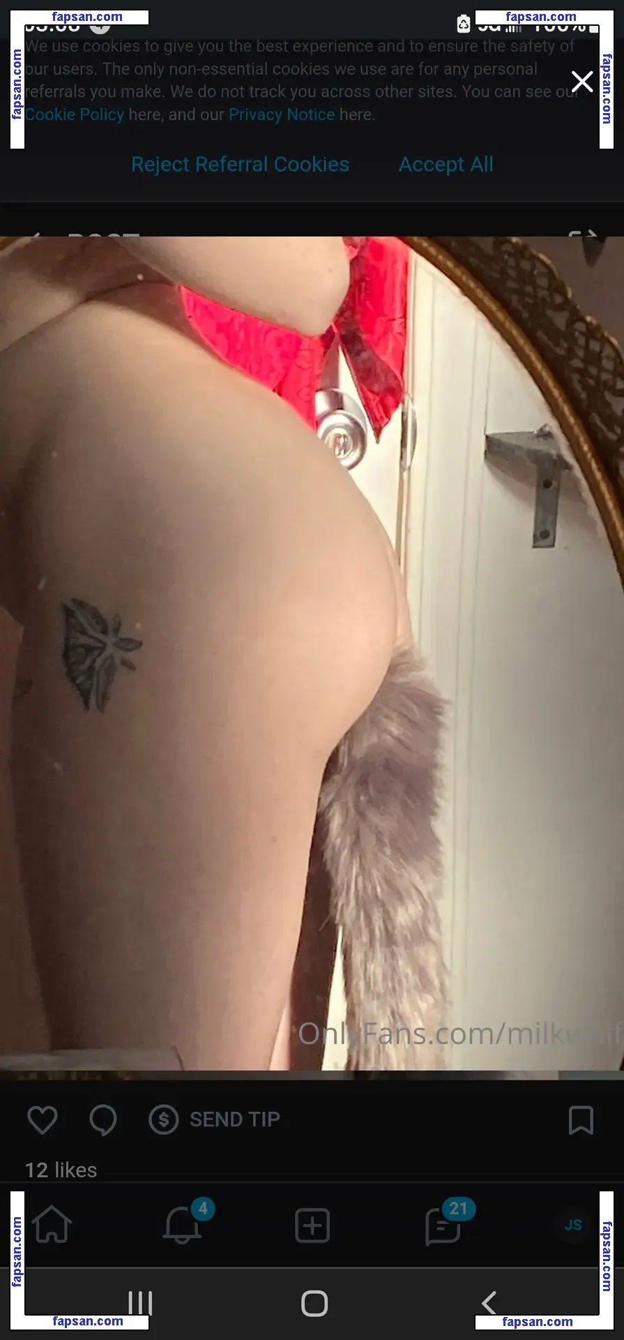 milkw0lf nude photo #0003 from OnlyFans
