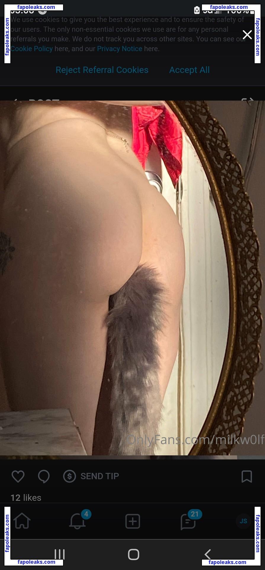 milkw0lf / crypwolf nude photo #0010 from OnlyFans