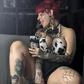 Milky Alien nude #0005