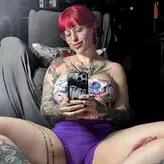 Milky Alien nude #0006