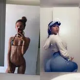 Milkylexii голая #0028