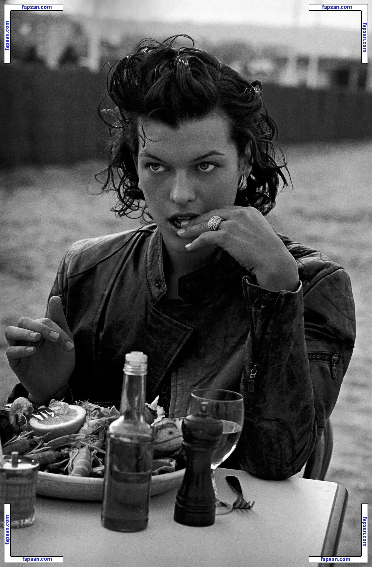 Milla Jovovich nude photo #0447 from OnlyFans