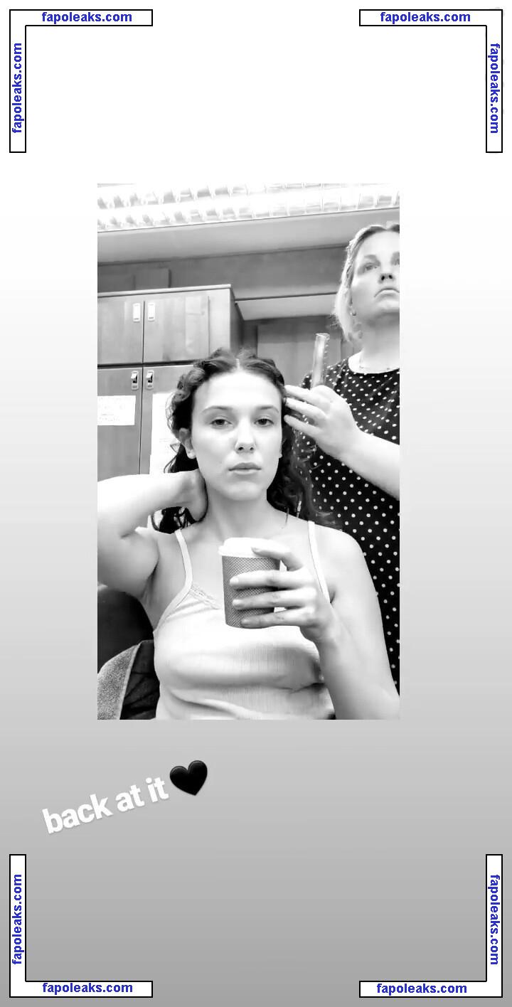 Millie Bobby Brown / milliebobbybrown nude photo #0037 from OnlyFans