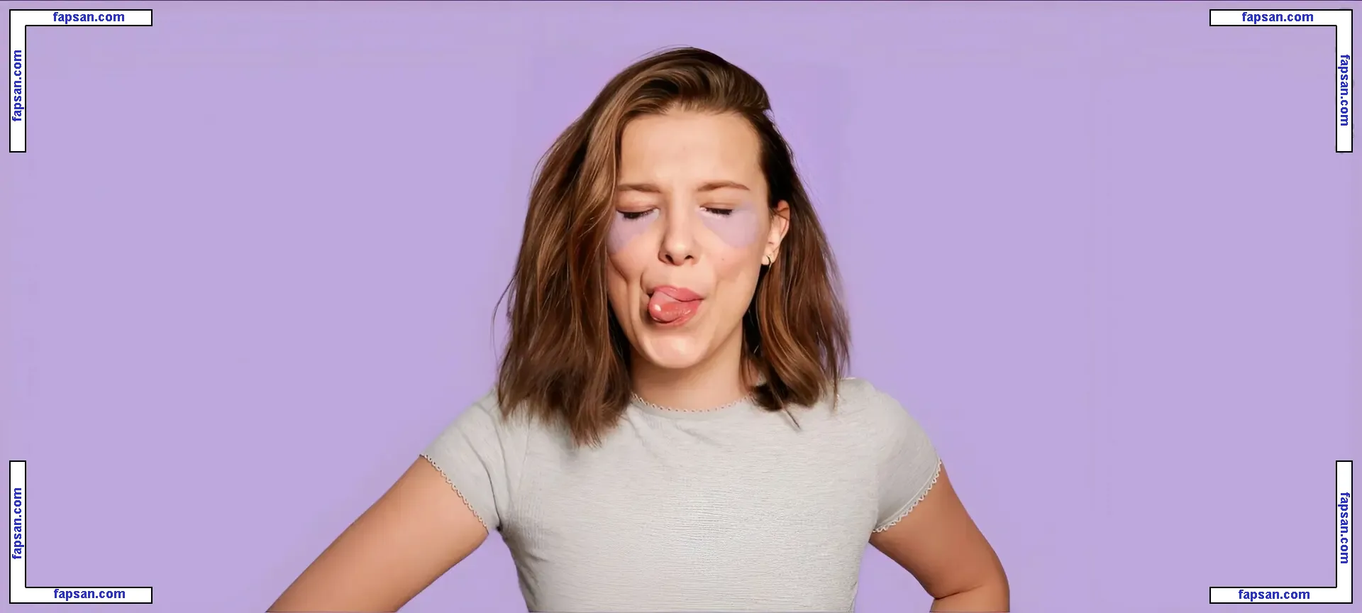 Millie Bobby Brown голая фото #0990 с Онлифанс