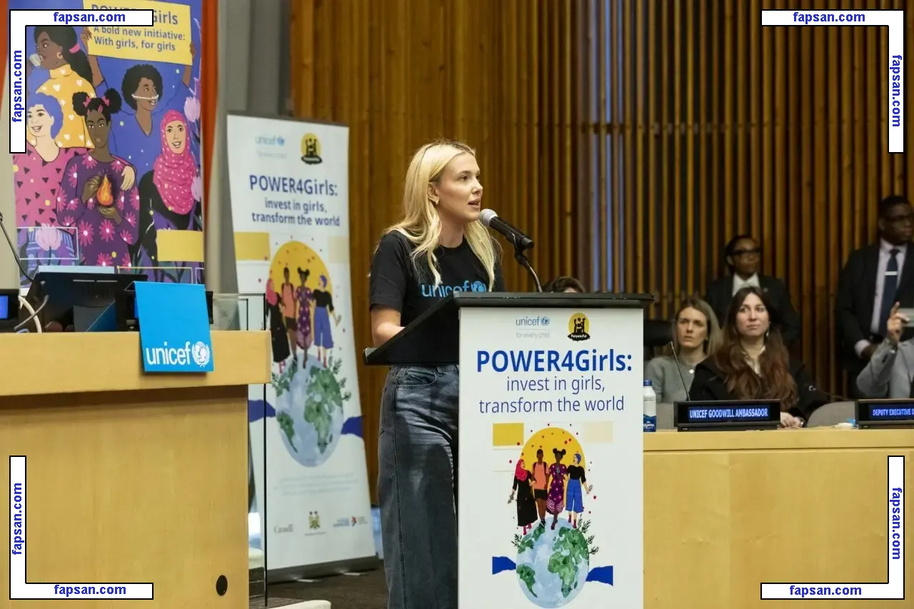 Millie Bobby Brown nude photo #3173 from OnlyFans