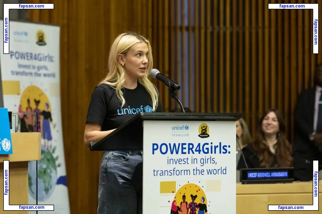 Millie Bobby Brown nude photo #3174 from OnlyFans