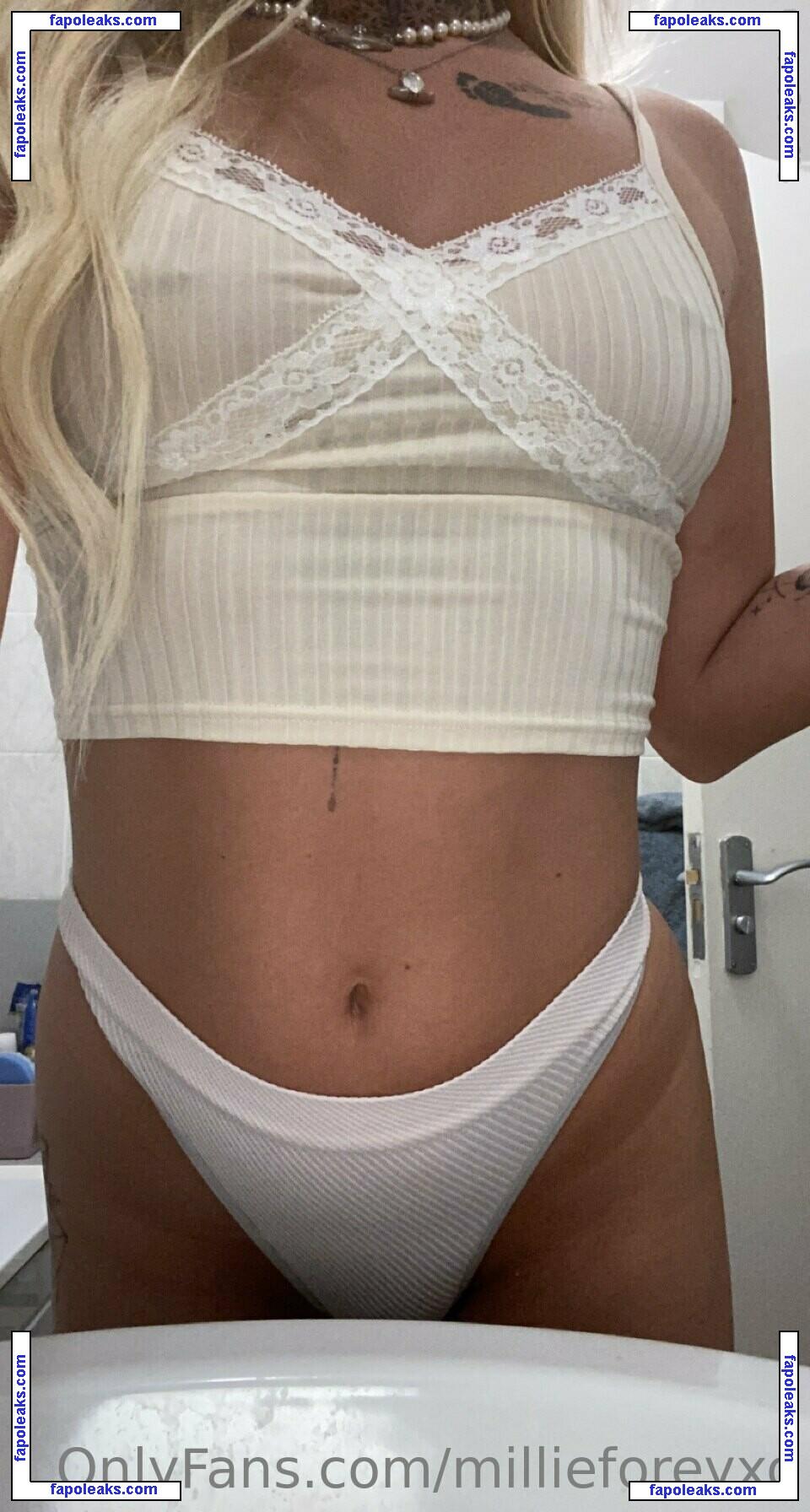 millieforeyxo / milliejsxo nude photo #0017 from OnlyFans