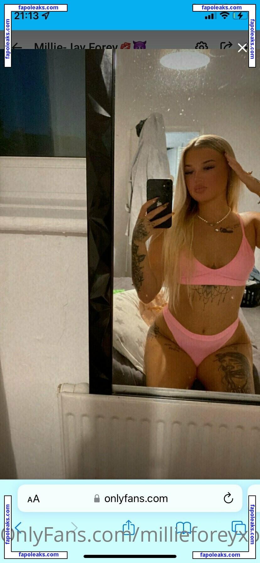 millieforeyxo / milliejsxo nude photo #0019 from OnlyFans