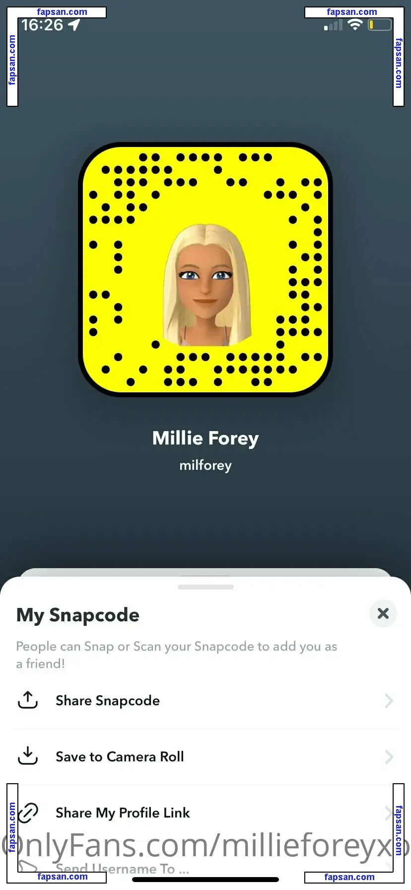 millieforeyxo nude photo #0024 from OnlyFans