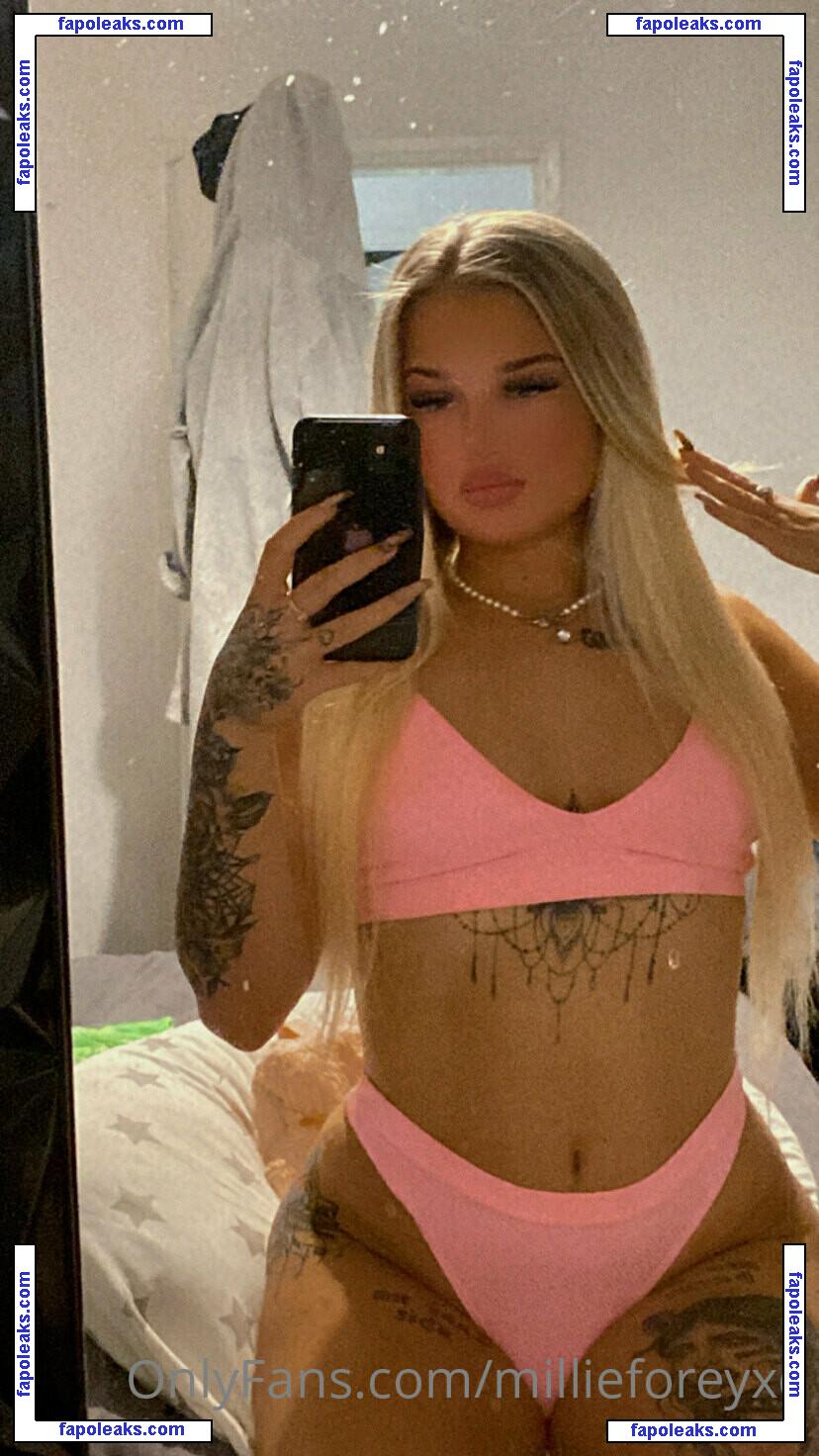 millieforeyxo / milliejsxo nude photo #0027 from OnlyFans