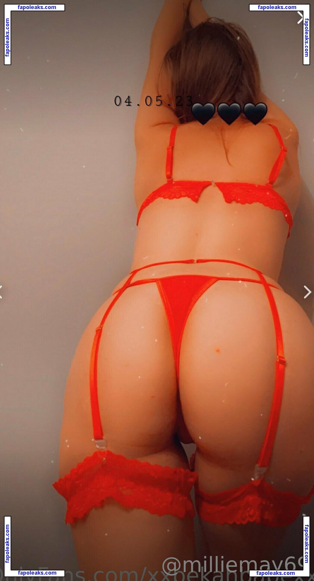milliemay69 / maemaya69 nude photo #0108 from OnlyFans