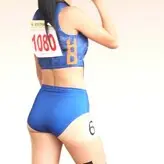 Min-ji KIM nude #0004