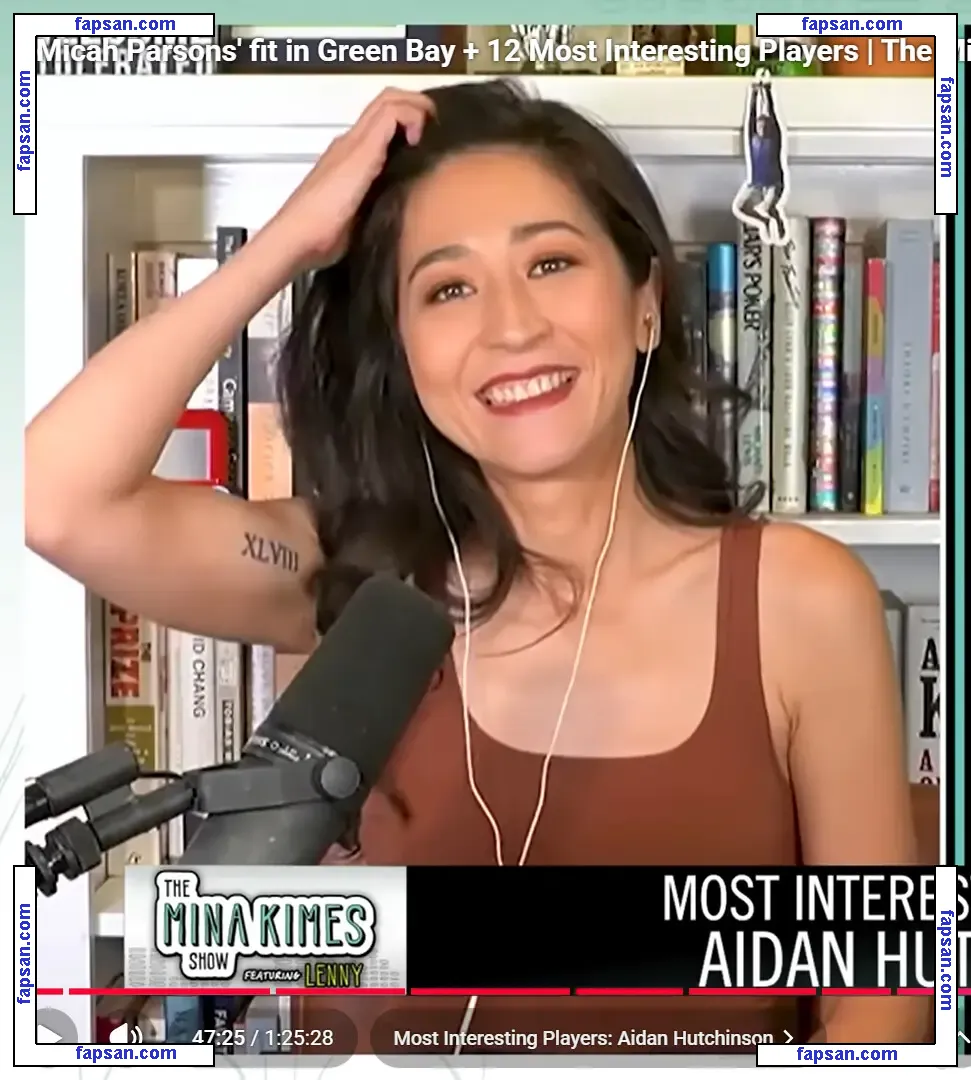 Mina Kimes голая фото #0139 с Онлифанс