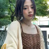 Minji (NewJeans) nude #0004