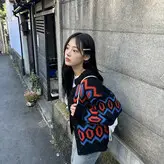 Minji (NewJeans) nude #0015